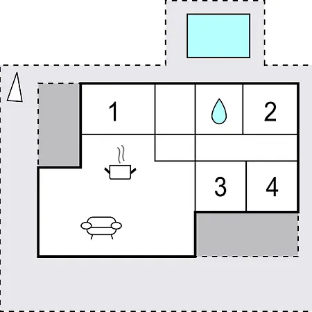 Front In Hébergement de vacances